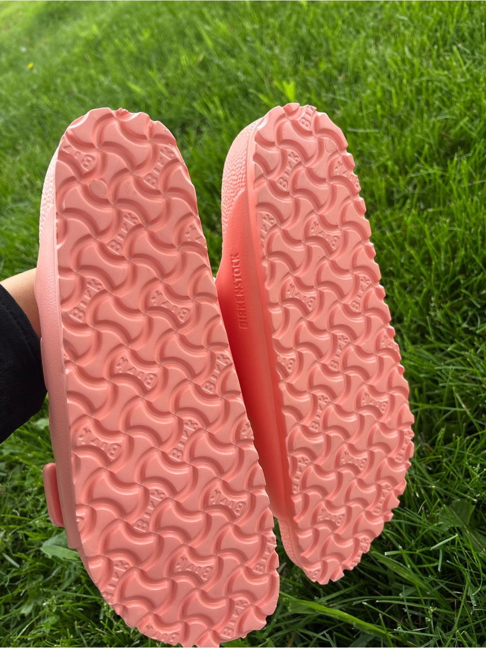 Birkenstock Coral Two-Strap EVA Slide Sandals NEW 40 9-9.5 - Picture 4 of 4